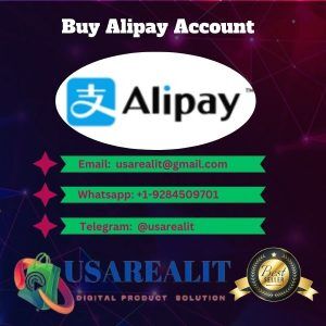 Buy Alipay Account