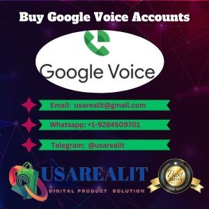 Buy Google Voice Accounts