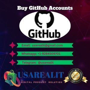 Buy GitHub accounts