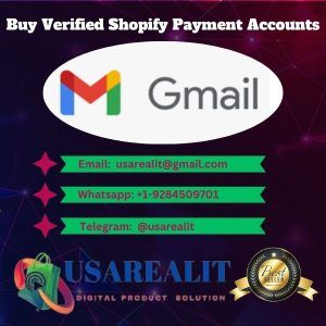 Buy Old Gmail Accounts