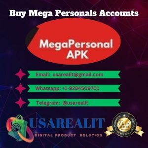 Buy Mega Personals Accounts