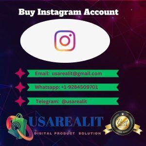 Buy Instagram Account